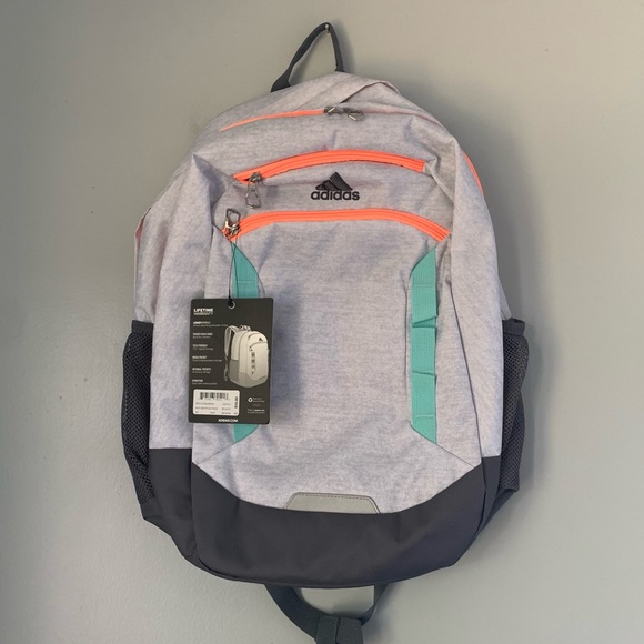 NWT Adidas Excel III Backpack with laptop pocket